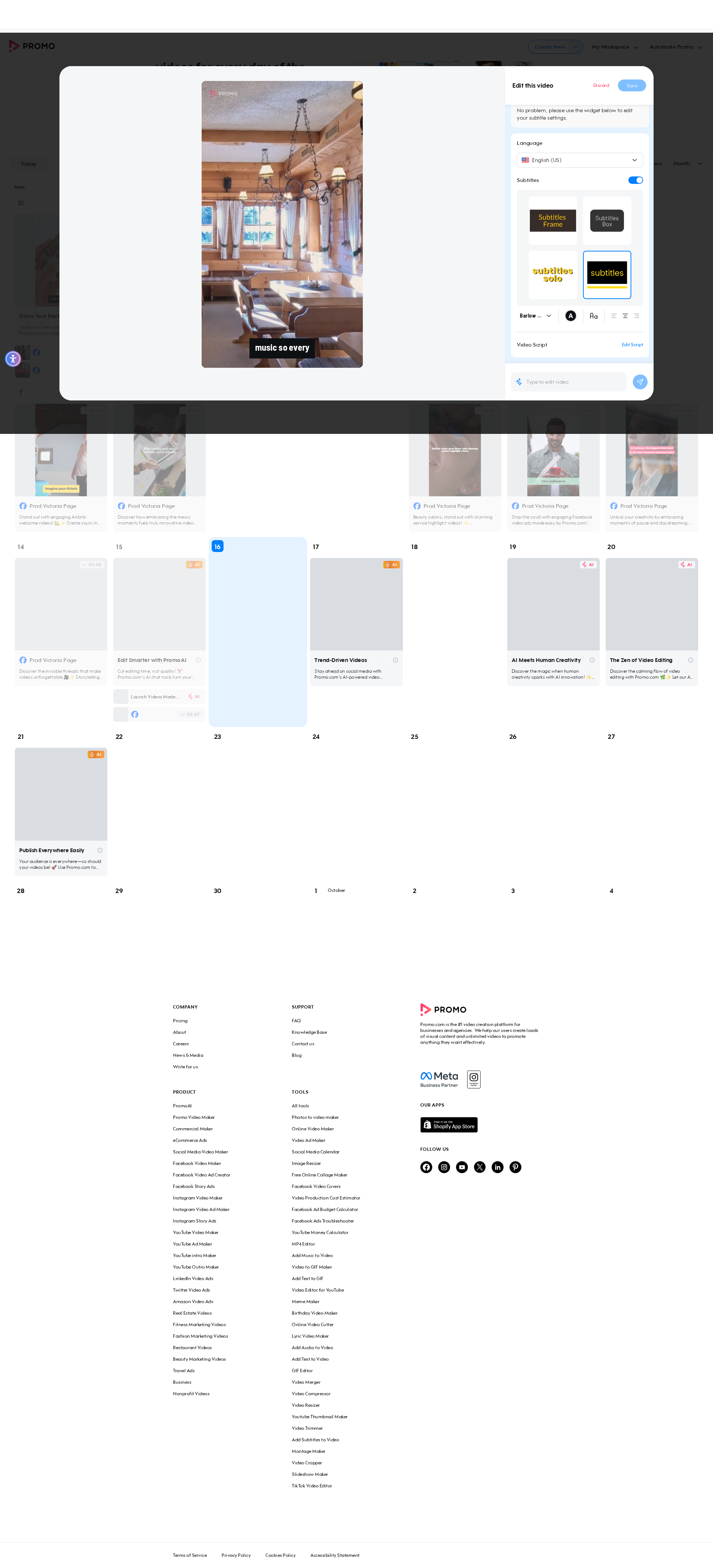 Test failure screenshot